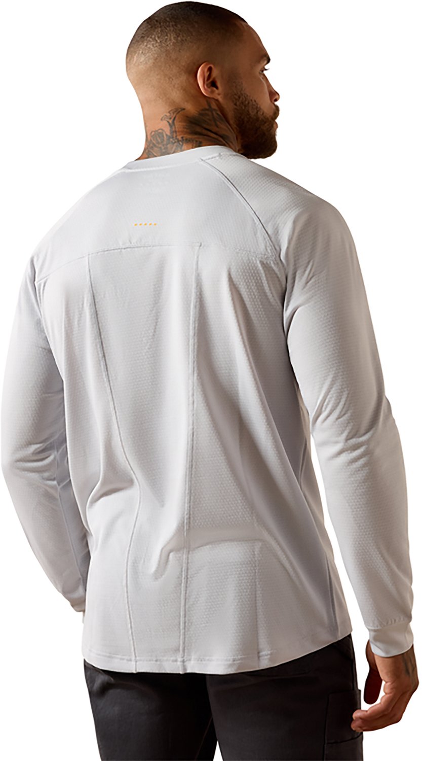 Ariat Men's Rebar HeatFighter Long Sleeve T-shirt - view number 2