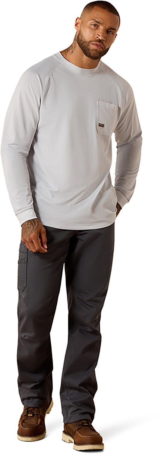 Ariat Men's Rebar HeatFighter Long Sleeve T-shirt - view number 3