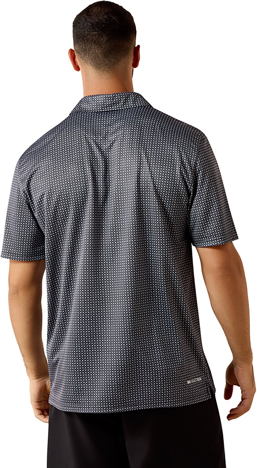Ariat Men's Allover Print Polo Shirt - view number 2