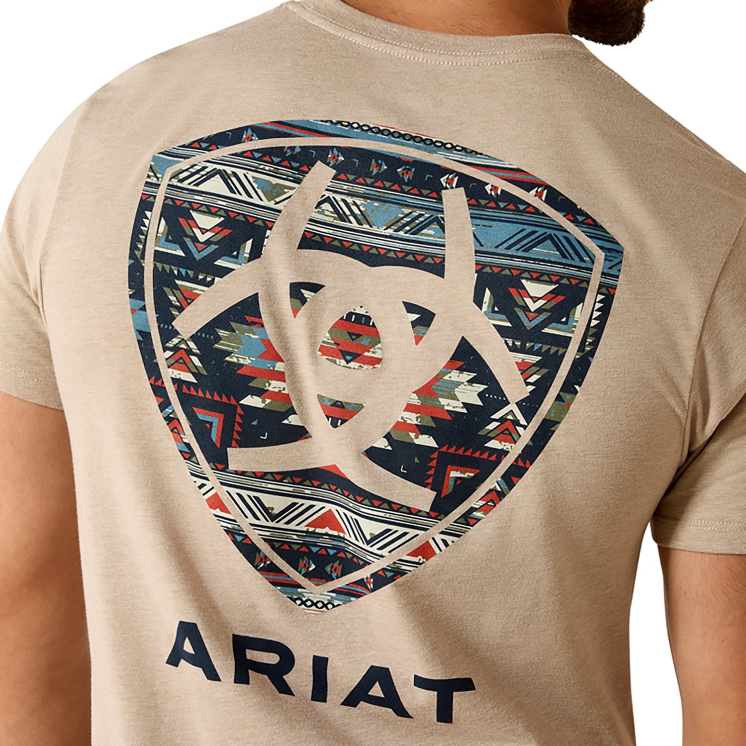 Ariat Men's Ariat Sandstone Shield Classic Fit T-Shirt - view number 4
