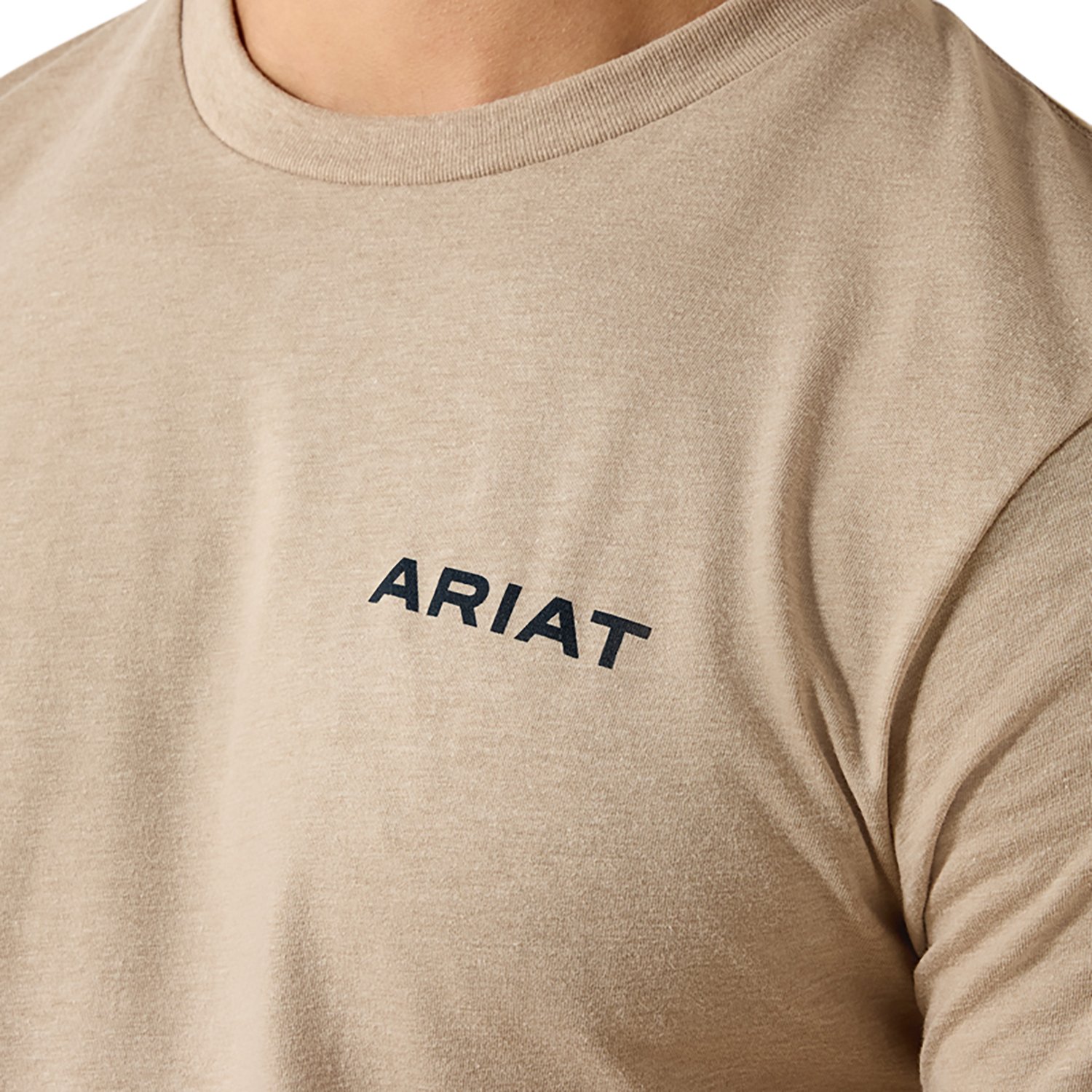 Ariat Men's Ariat Sandstone Shield Classic Fit T-Shirt - view number 5