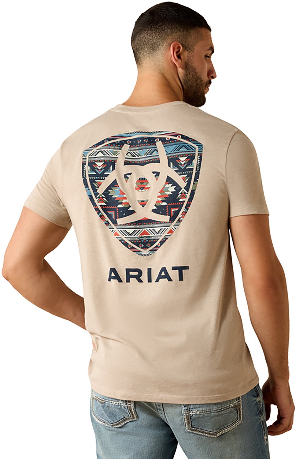 Ariat Men's Ariat Sandstone Shield Classic Fit T-Shirt
