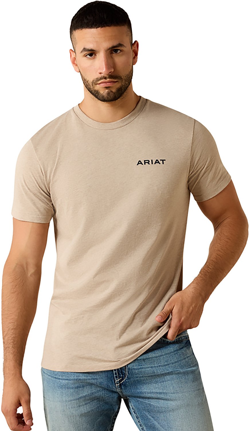 Ariat Men's Ariat Sandstone Shield Classic Fit T-Shirt - view number 2
