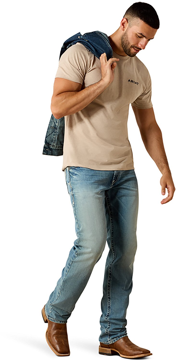 Ariat Men's Ariat Sandstone Shield Classic Fit T-Shirt - view number 3