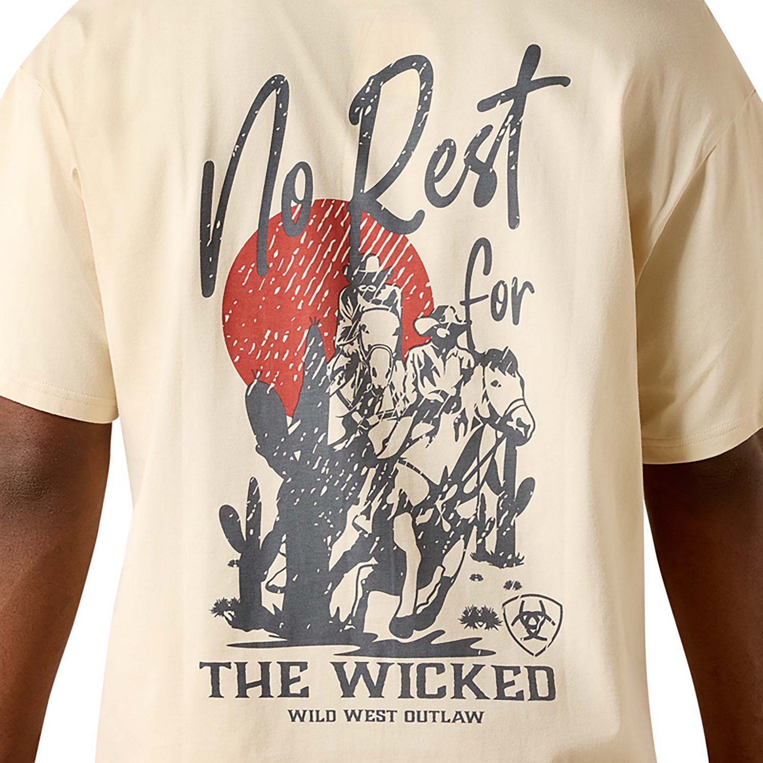 Ariat Men's The Wicked Boxy T-shirt - view number 5