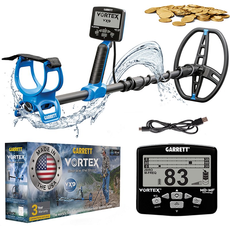 Garrett Vortex VX7 …