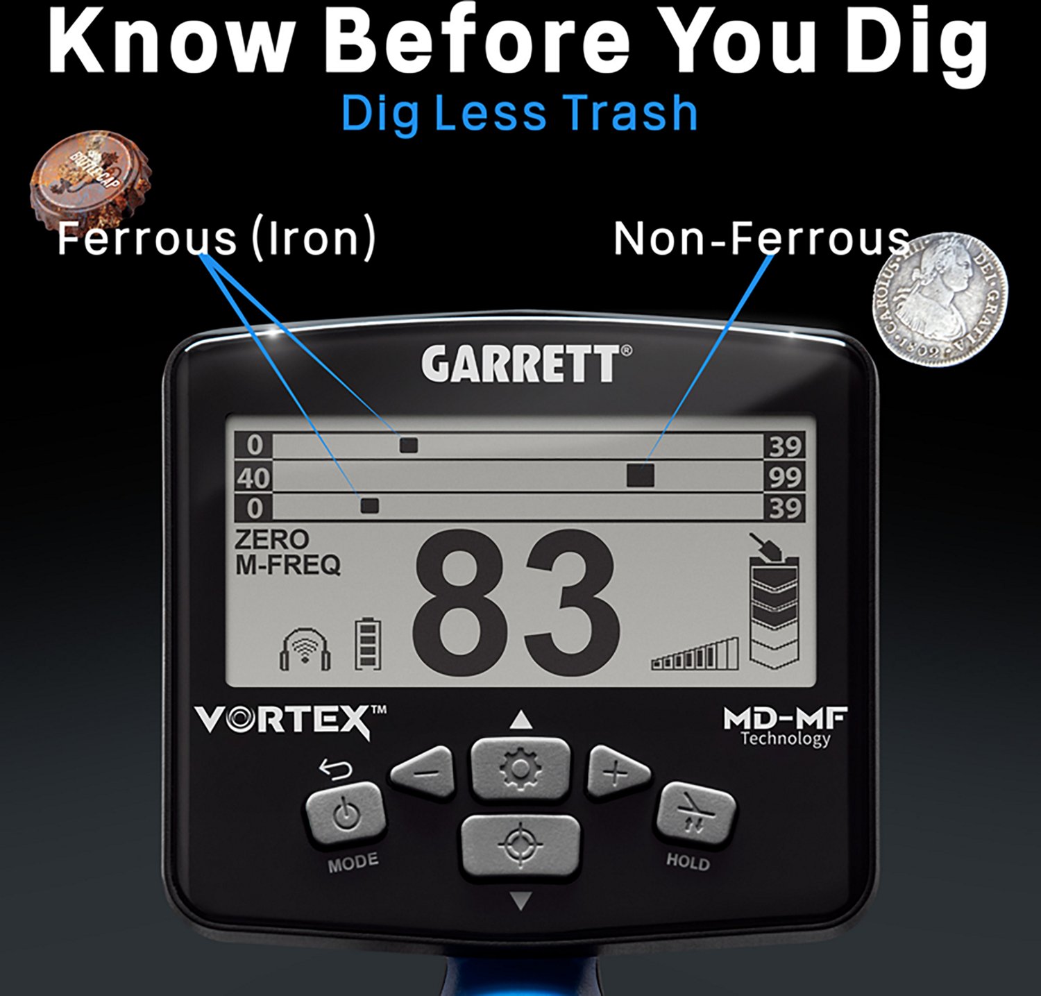 Garrett Vortex VX7 Metal Detector - view number 2