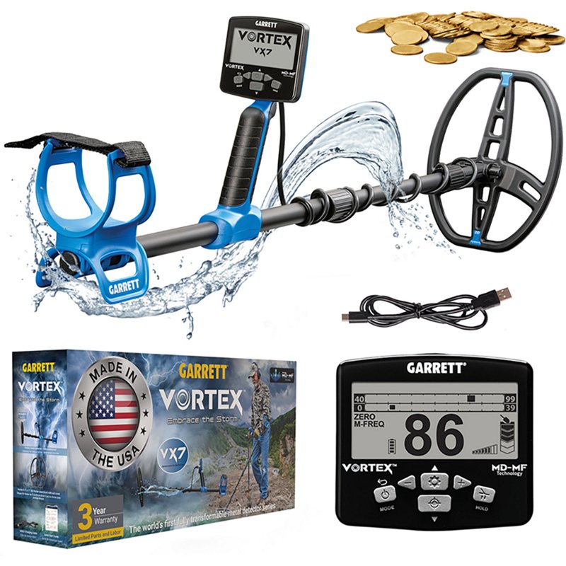 Garrett Vortex VX7 …