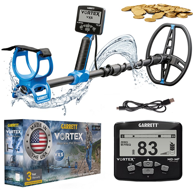 Garrett Vortex VX5 …