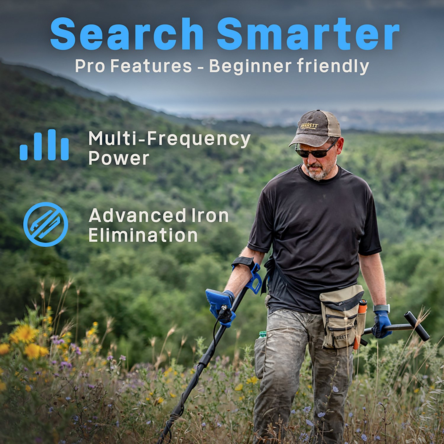 Garrett Vortex VX5 Metal Detector - view number 2