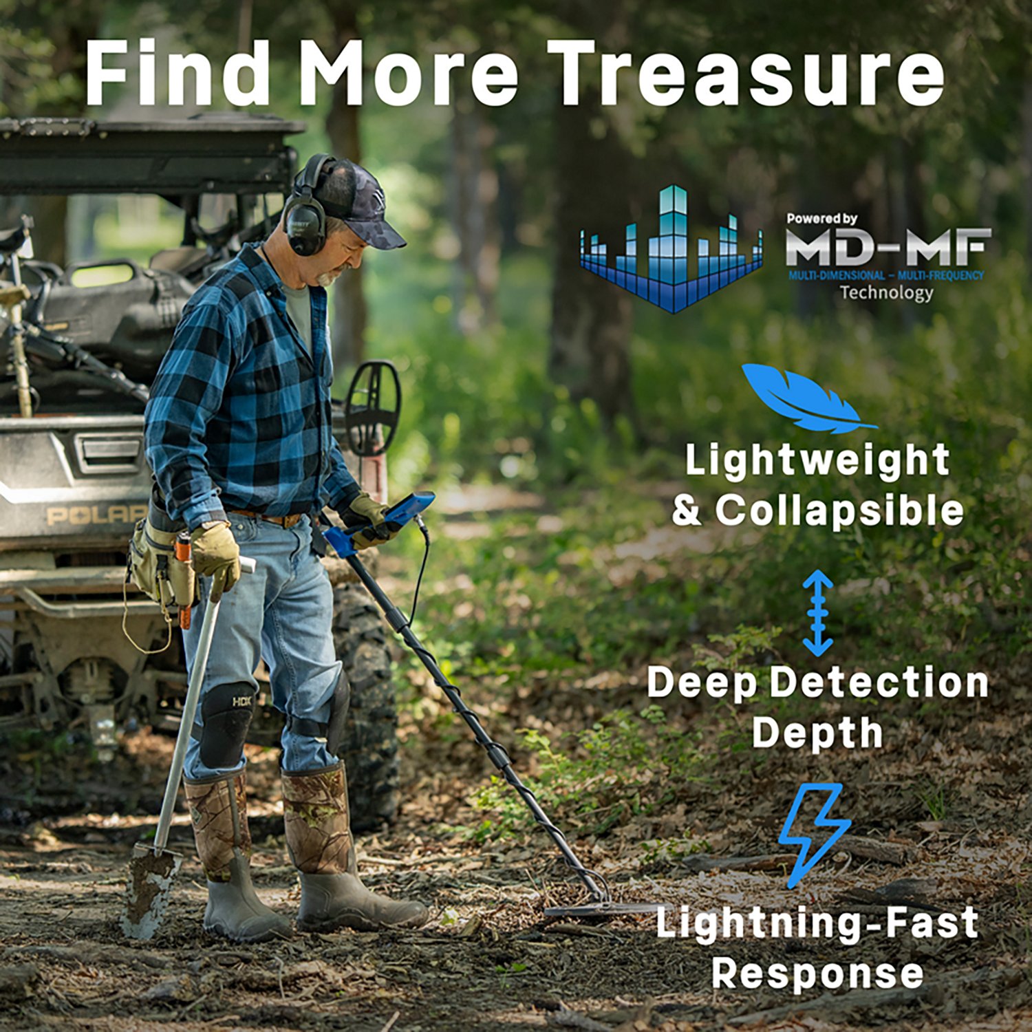 Garrett Vortex VX5 Metal Detector - view number 5