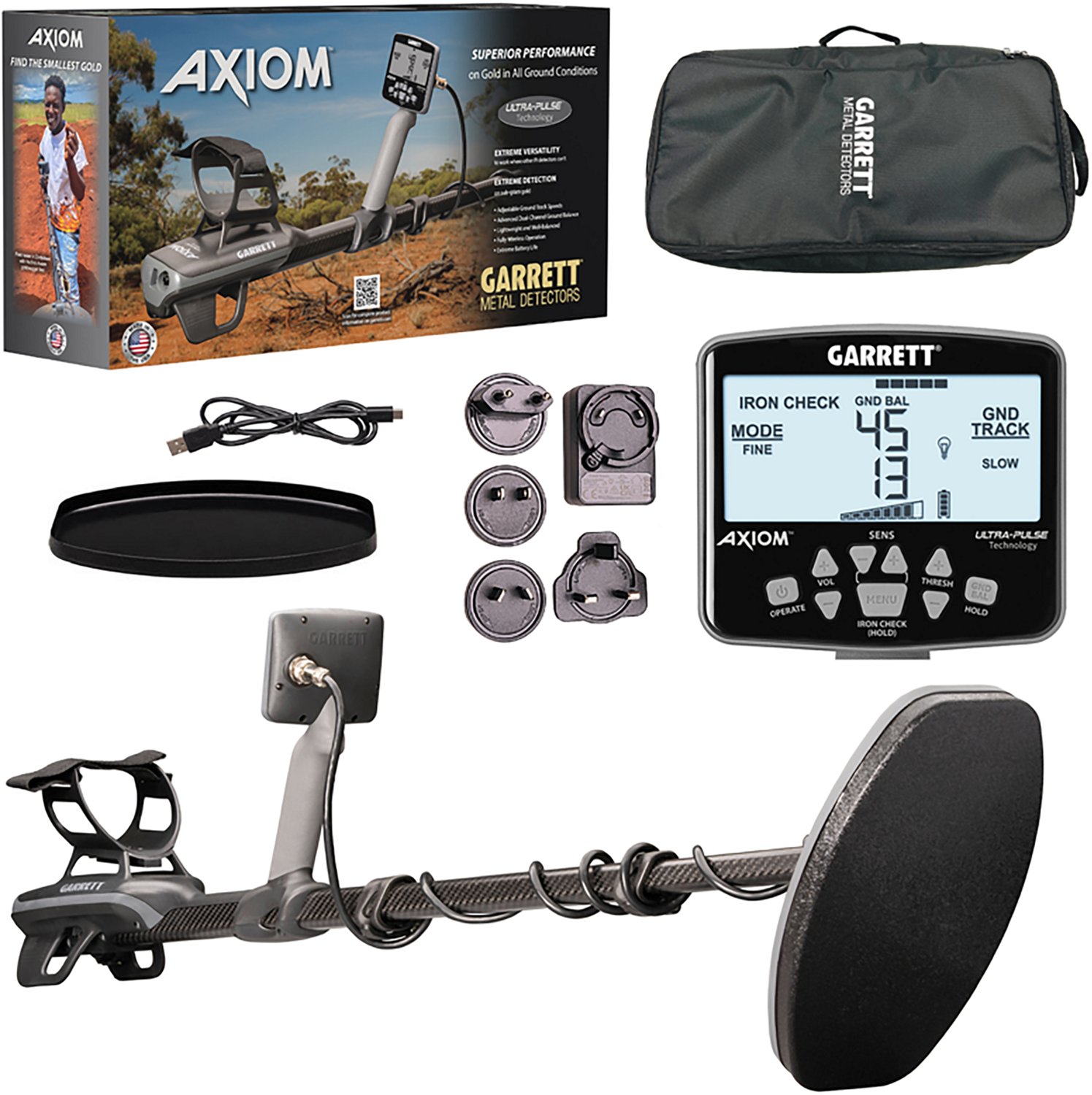 Garret Axiom Lite Metal Detector