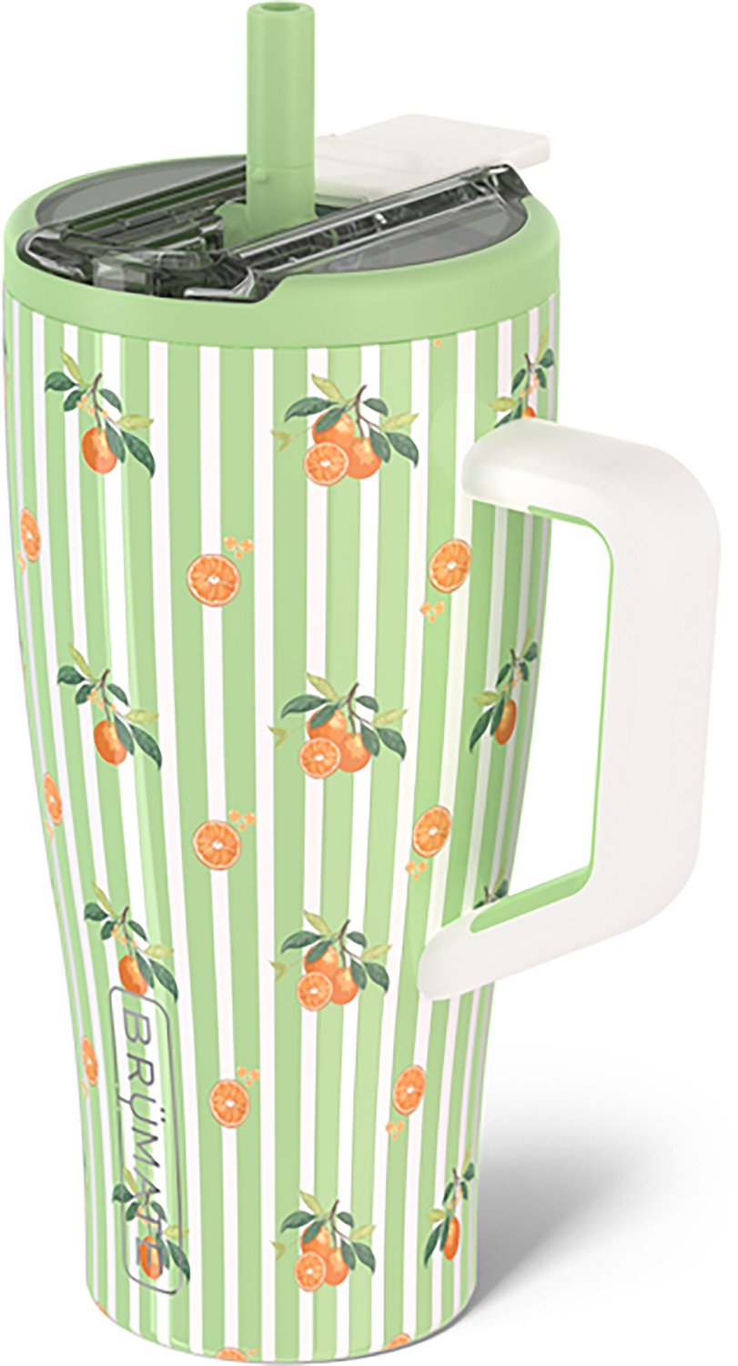 BruMate Era Flip Tumbler with Straw and Side Handle 30 oz.