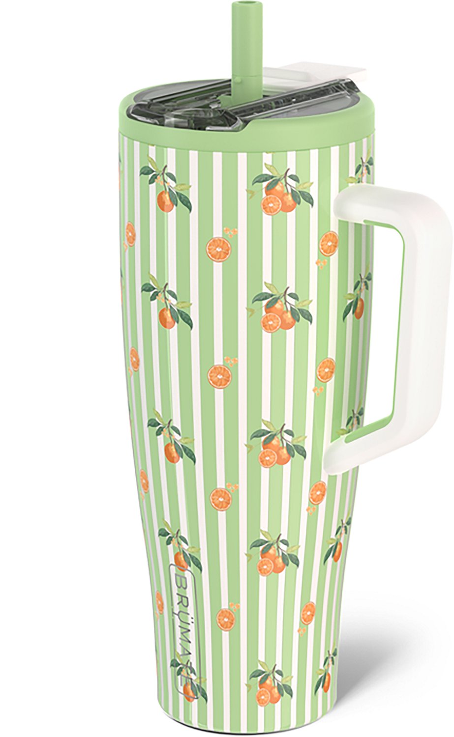 BruMate Era Flip Tumbler with Straw and Side Handle 40 oz.