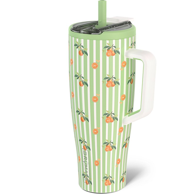 BruMate Era Flip Tumbler with Straw and Side Handle 40 oz.