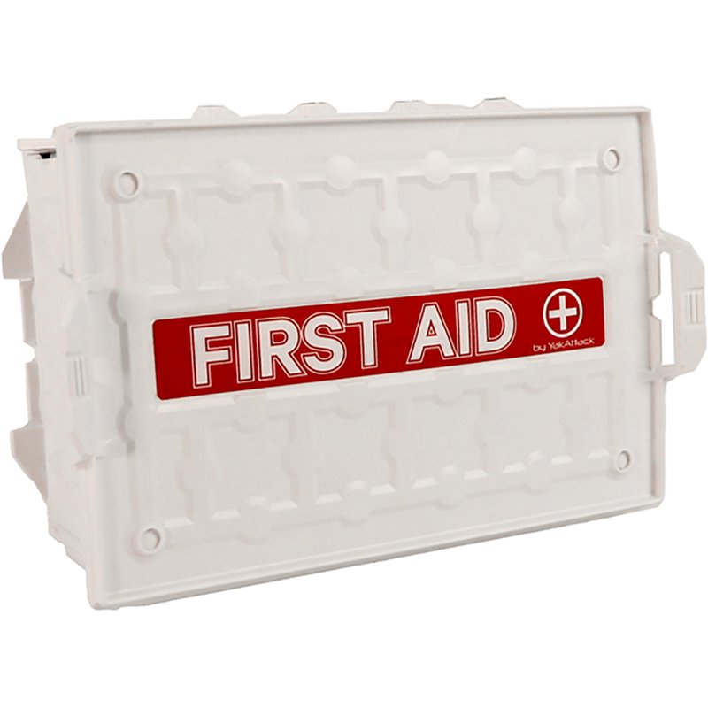 YakAttack Reel Essentials First Aid Kit with Dry Bag, TracPak and Quick Release Base