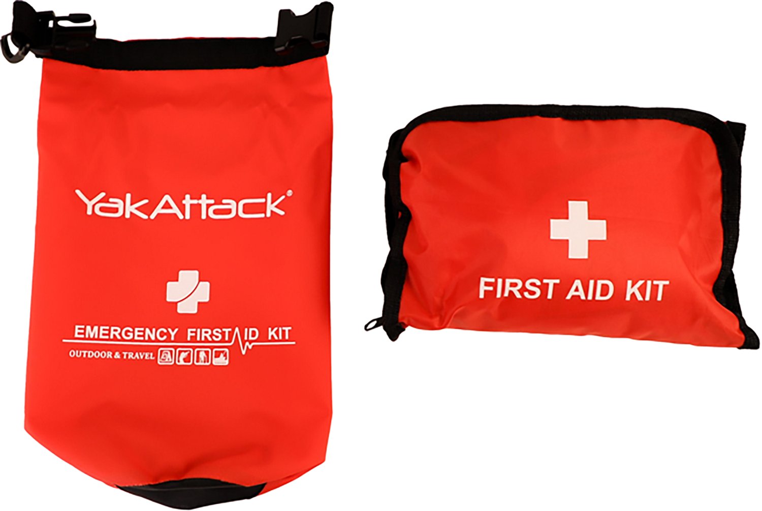 YakAttack Reel Essentials First Aid Kit with Dry Bag, TracPak and Quick Release Base - view number 5