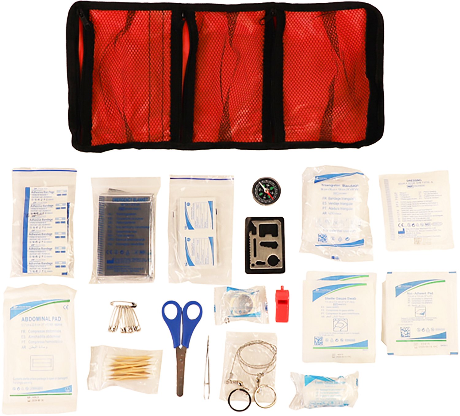 YakAttack Reel Essentials First Aid Kit with Dry Bag, TracPak and Quick Release Base - view number 7