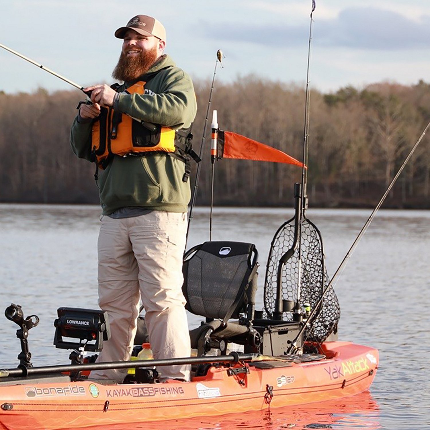 YakAttack VISICarbon Pro with Mighty Mount and Geartrac Ready - view number 3