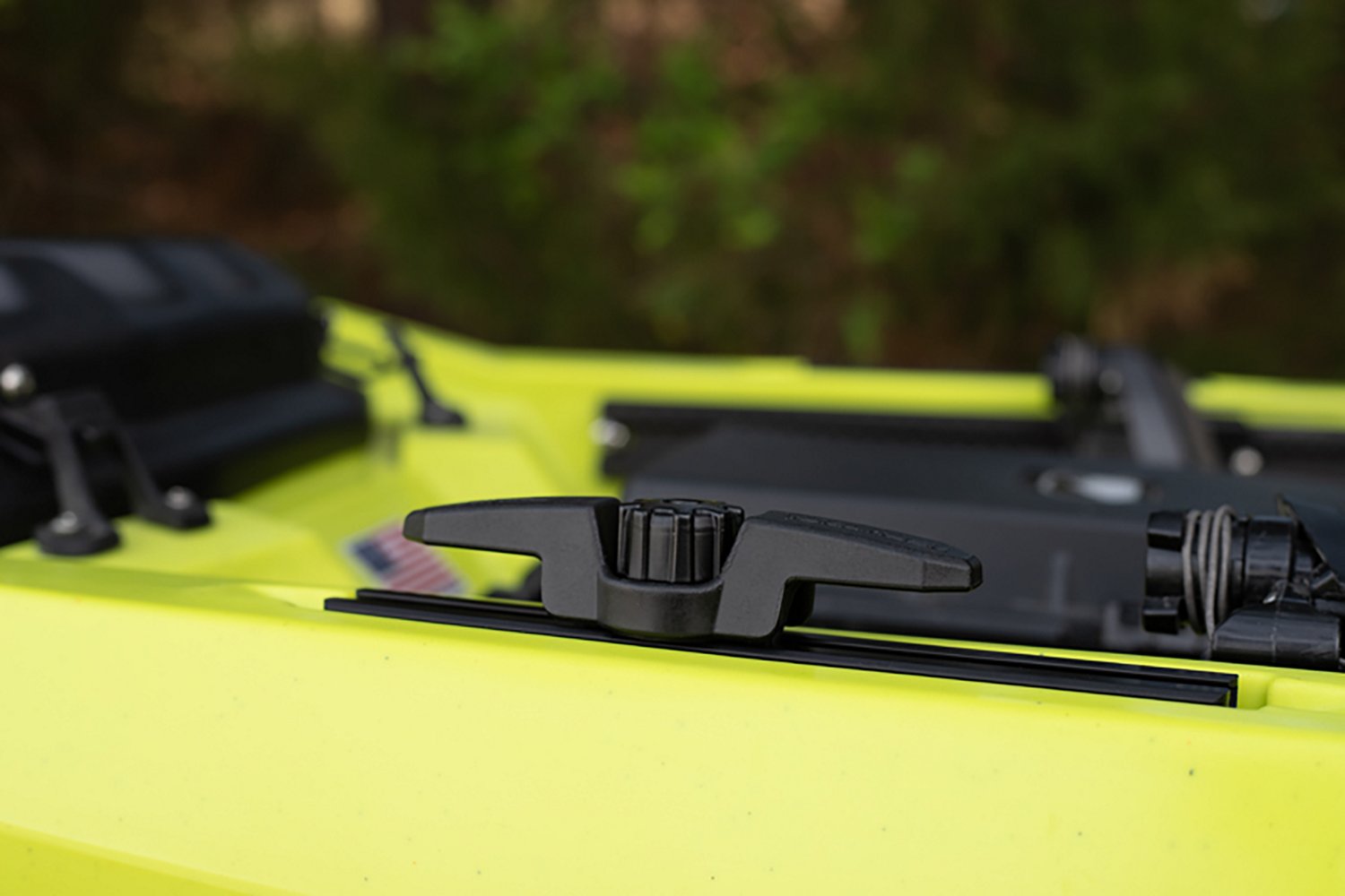 YakAttack GT Cleat XL Track Mount Line Cleat - view number 6