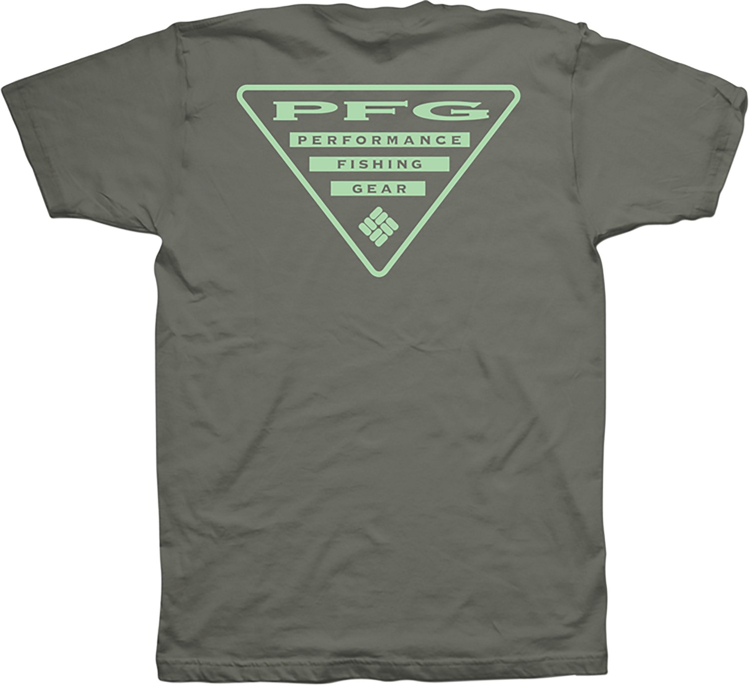 Columbia Sportswear Men's PFG Triangle T-shirt                                                                                   - view number 3