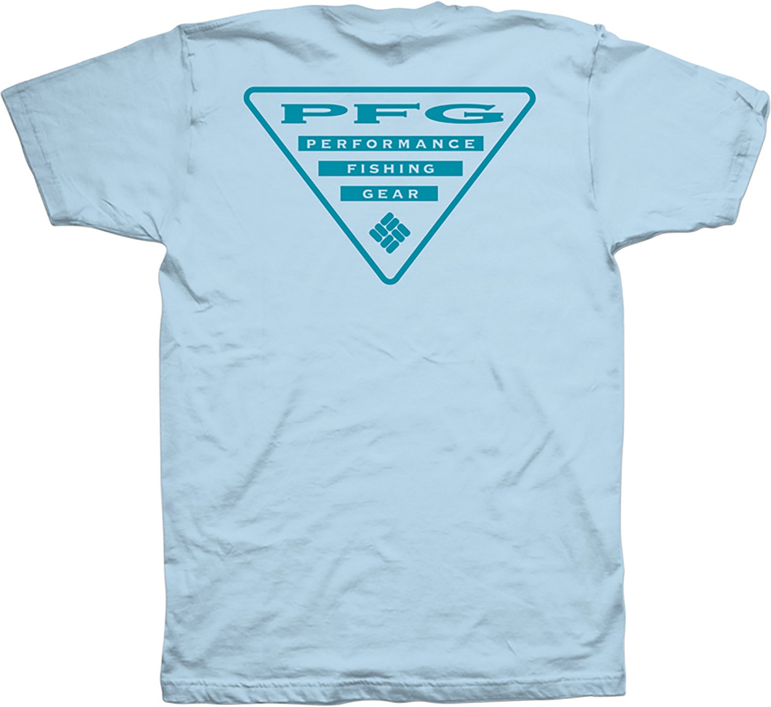 Columbia Sportswear Men's PFG Triangle T-shirt                                                                                   - view number 3