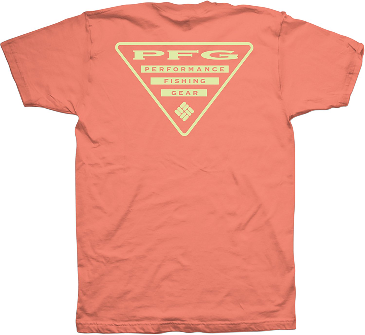 Columbia Sportswear Men's PFG Triangle T-shirt                                                                                   - view number 3