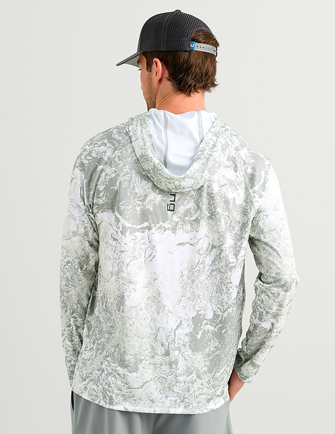 Huk Men's Mossy Oak Pursuit Hoodie - view number 3
