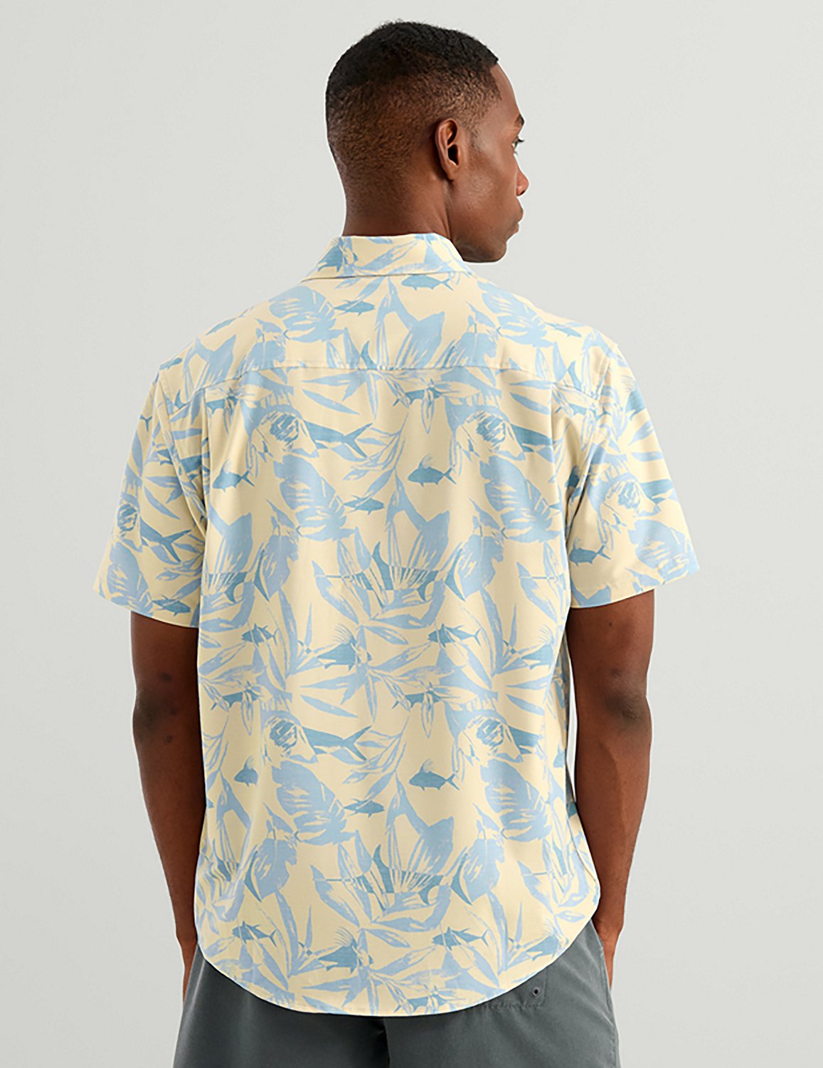 HUK Men's Kona Short Sleeve PRINT Shirt - view number 2