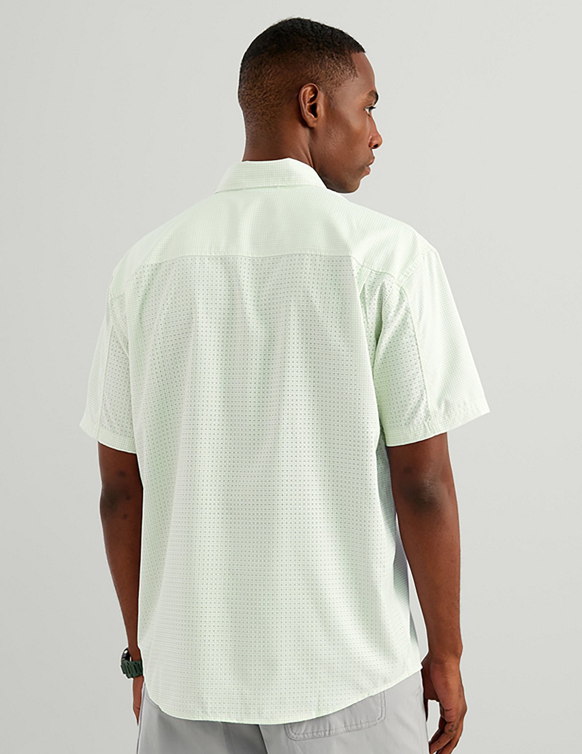 Huk Men's Tide Point Printed Short Sleeve Shirt - view number 2