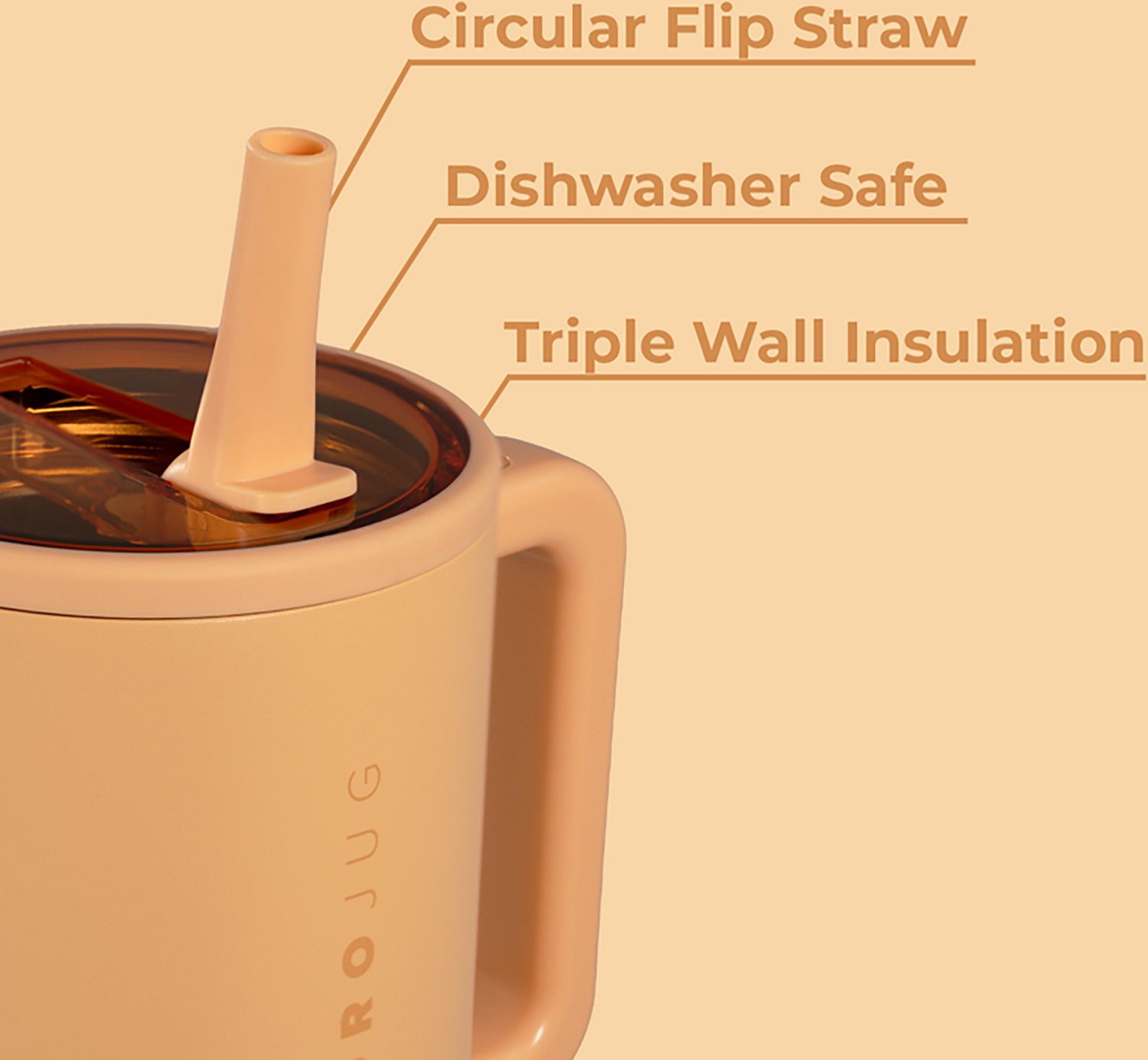 HydroJug Traveler 40 oz Tumbler - view number 6
