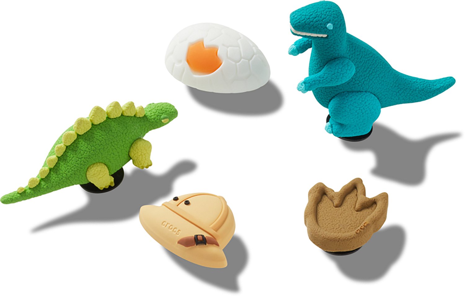 Crocs Jibbitz 3D Dinosaur Adventure 5-Pack - view number 2