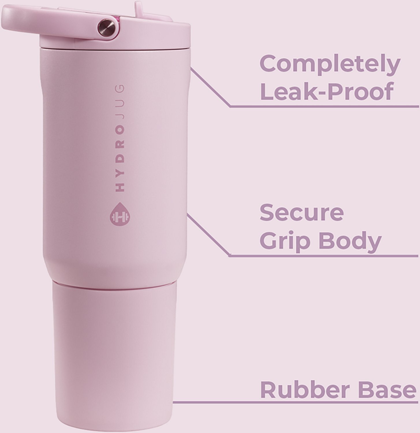 HydroJug Sport 20oz Flip Straw Water Bottle - view number 5