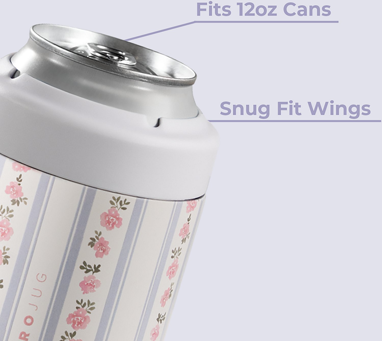 HydroJug Standard 12 oz. Can Cooler - view number 6