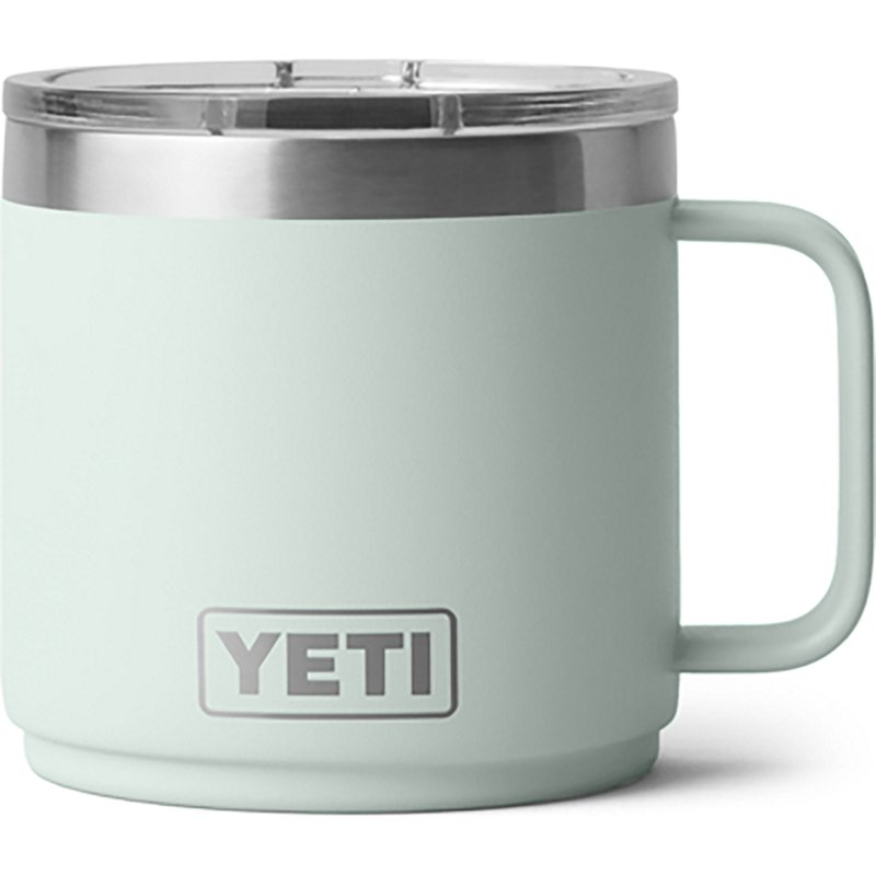 YETI Rambler 14 Oz Stackable Mug with Durasip Ceramic Lining Ridgeline - 21071507638