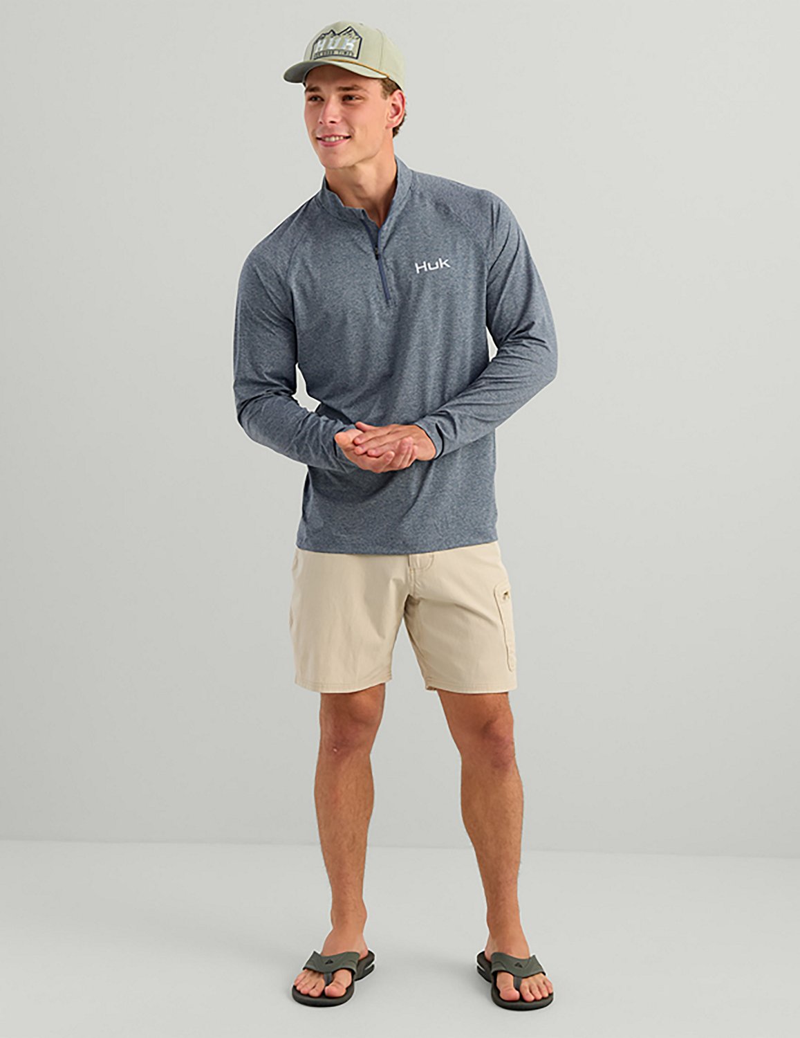 Huk Men's Airweight Shirt - view number 3