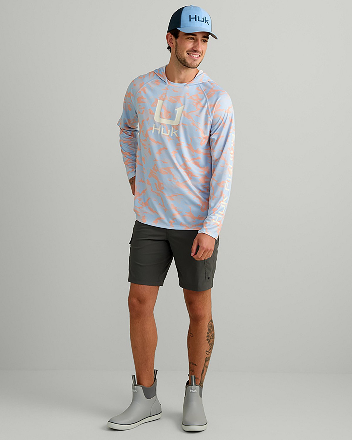 Huk Men’s Icon Performance Hoodie - view number 3