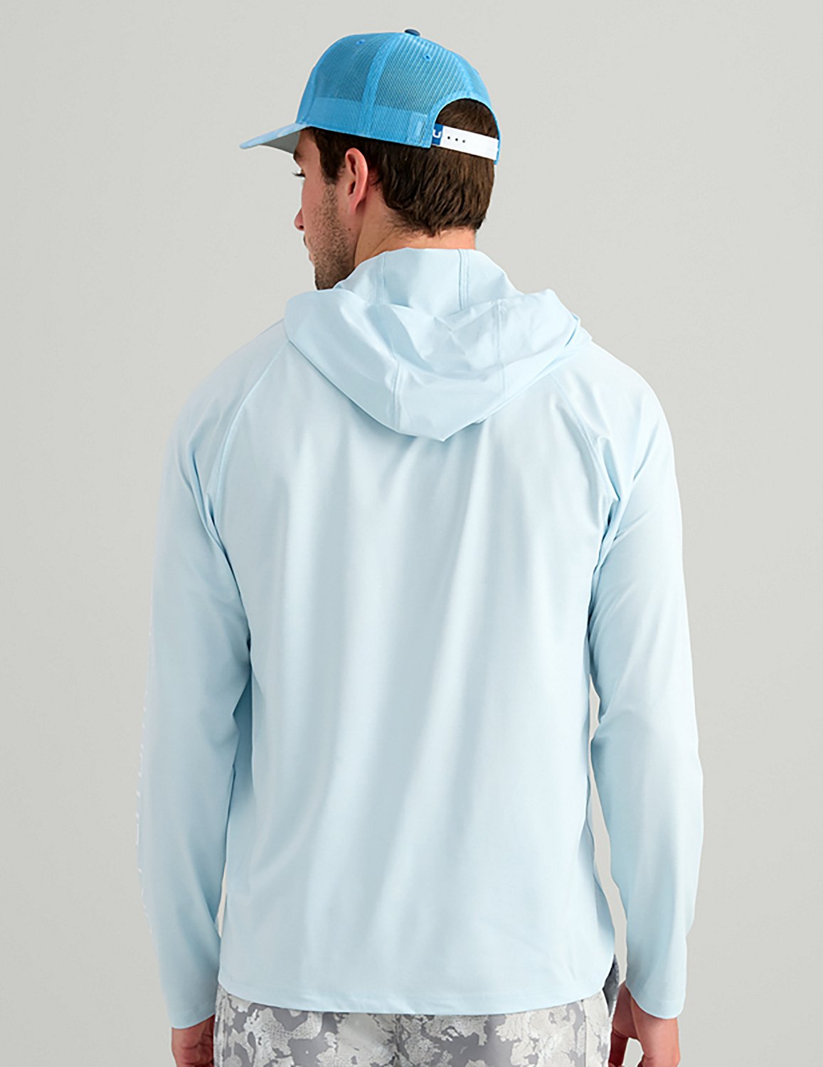 Huk Men’s Airweight Hoodie - view number 2