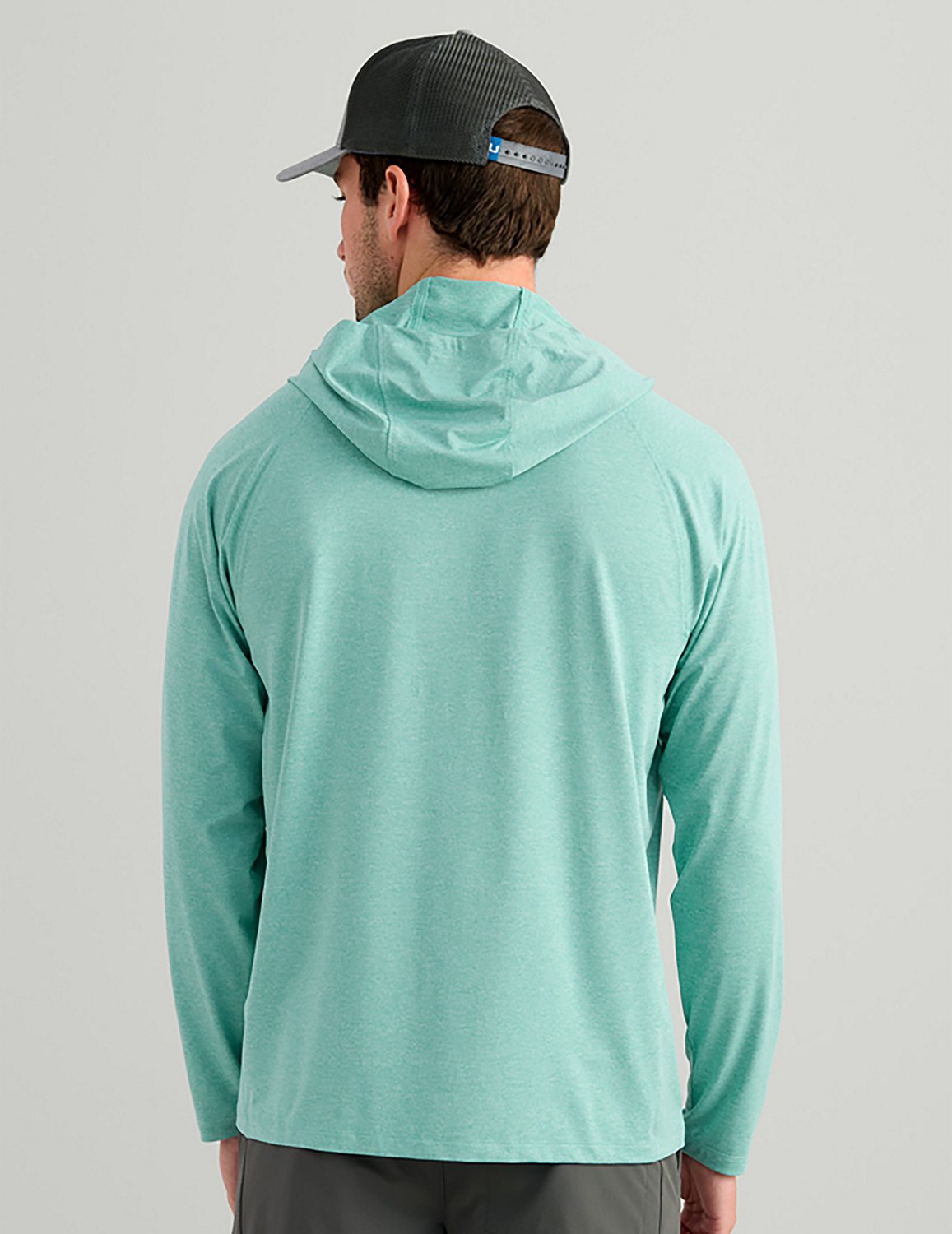 Huk Men’s Airweight Hoodie - view number 2