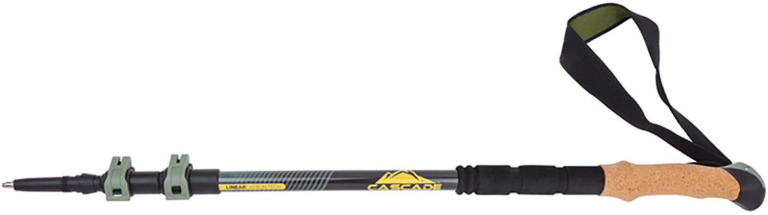 Cascade Mountain Tech Carbon Fiber Quick-Lock Trekking Poles - view number 2