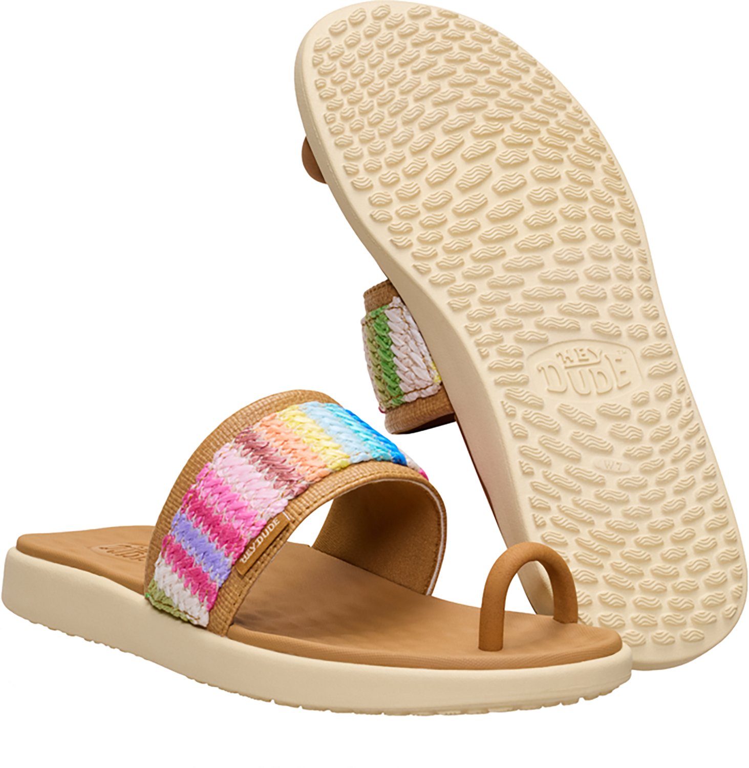 HEYDUDE Women's Maui Breeze Toe Loop Sandals - view number 6