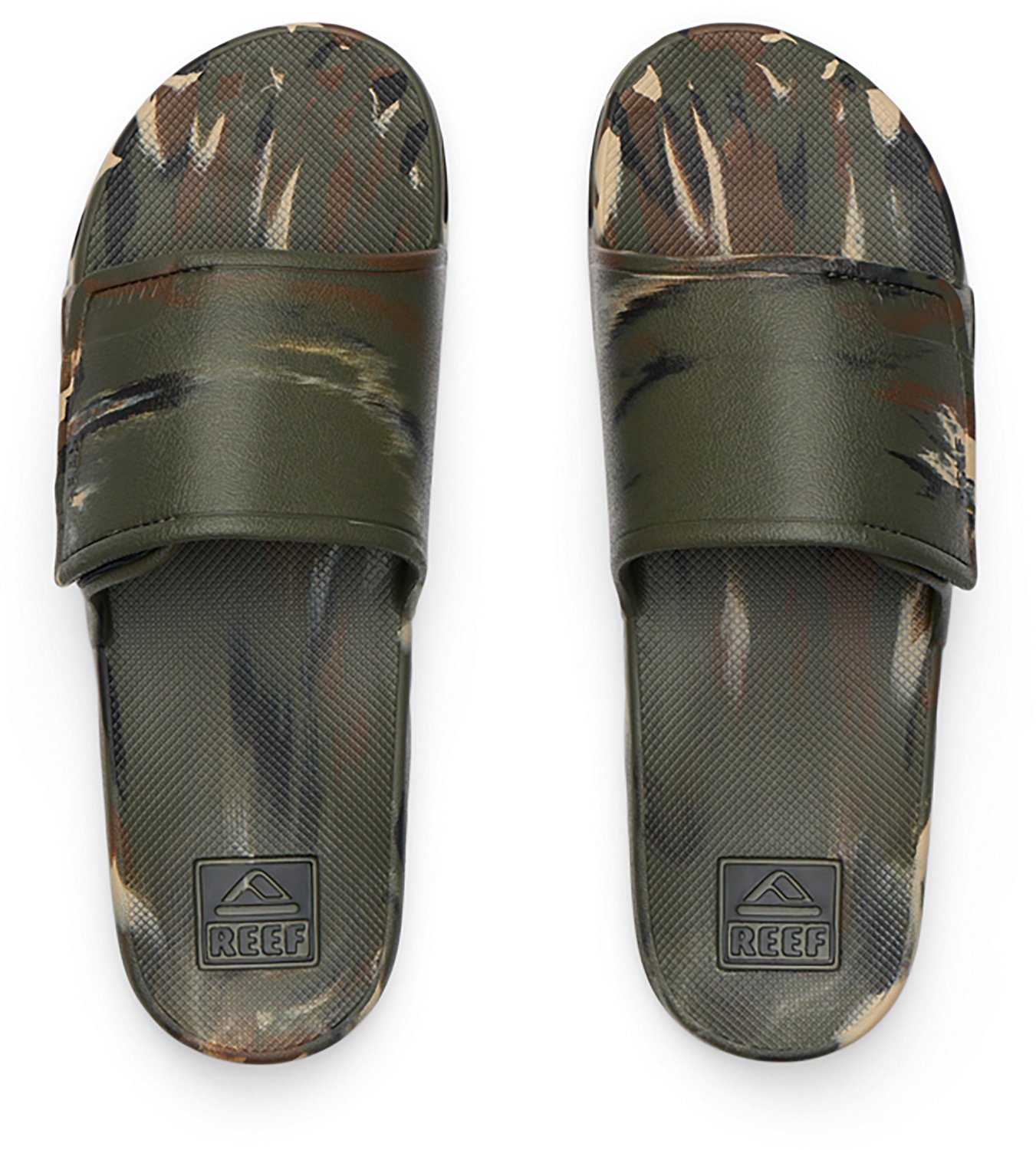 Reef Men's Fanning H2O Slides - view number 3