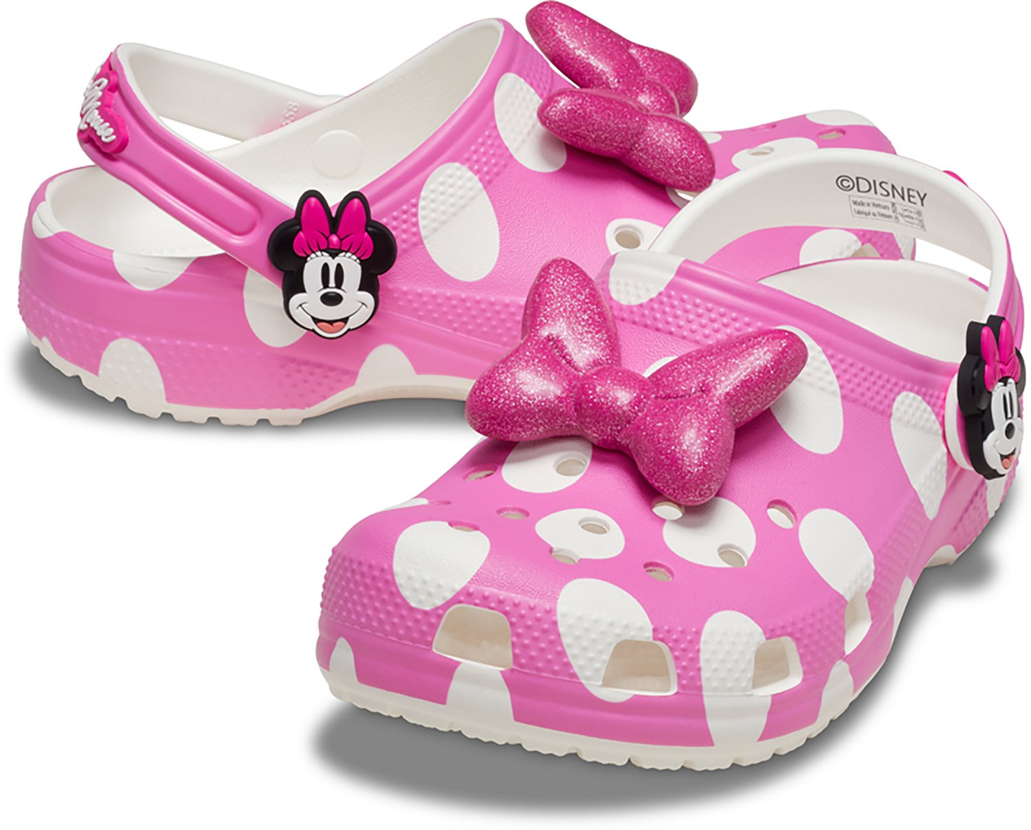 Crocs Kids' PSGS Minnie Mouse Classic Clogs - view number 7