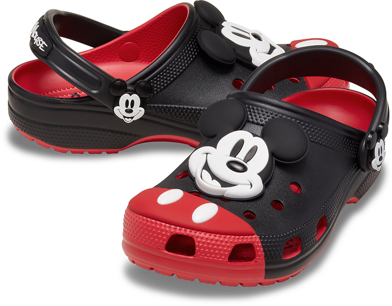 Crocs Adult Mickey Mouse Classic Clogs - view number 7