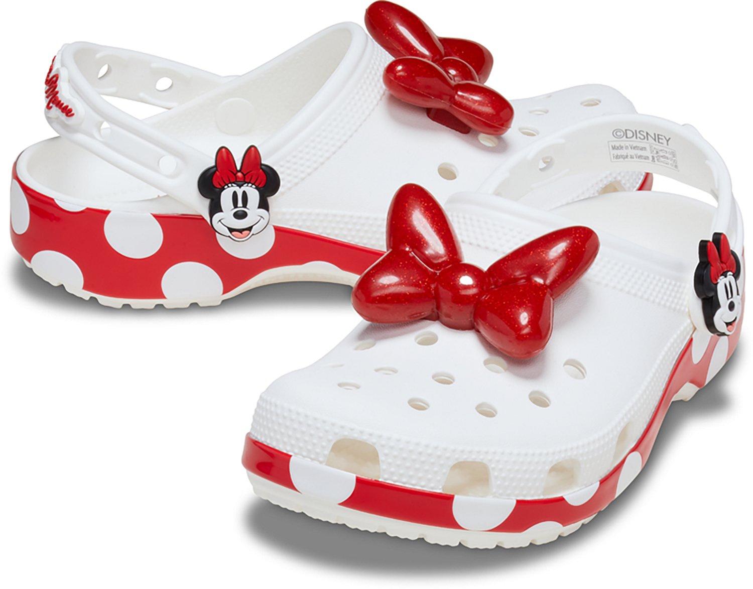 Crocs Adult Minnie Mouse Classic Clogs - view number 7