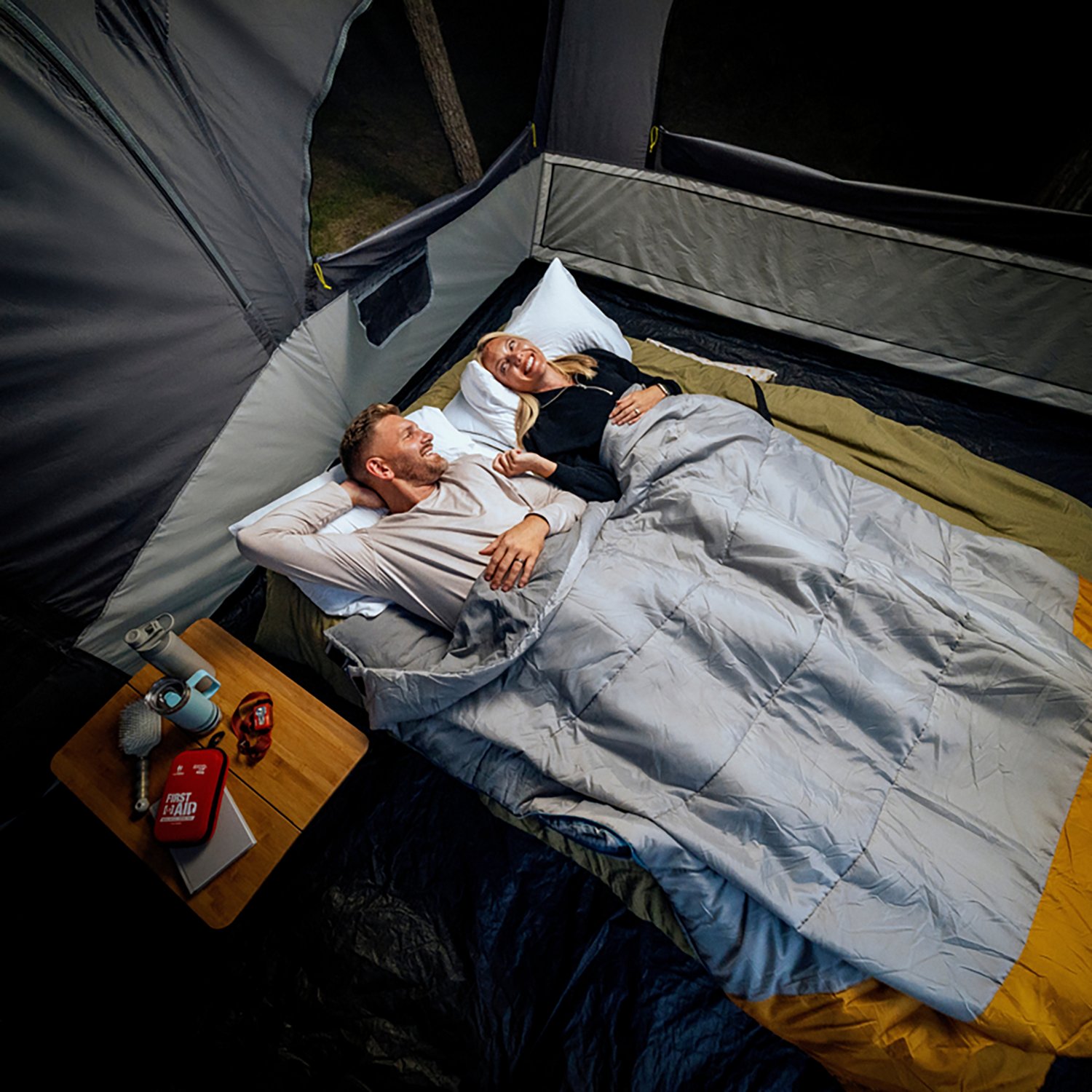 CORE Equipment 50°F Double Sleeping Bag - view number 7