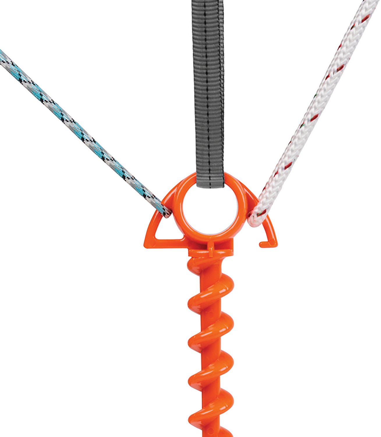 Nite Ize Orange Screw Small Ground Anchor 4-Pack - view number 4