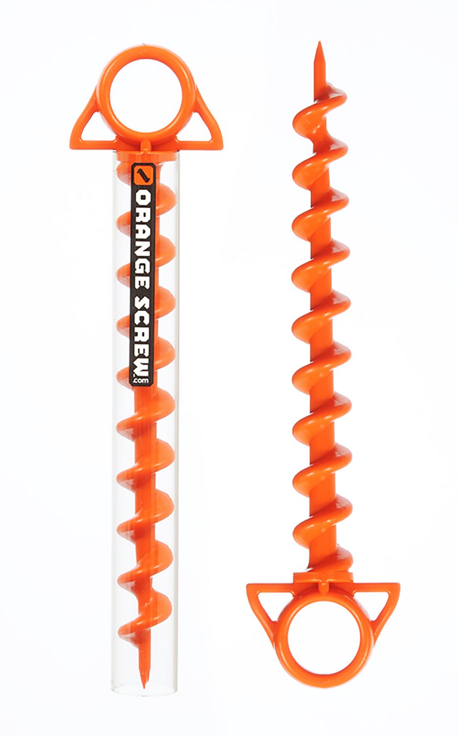 Nite Ize Orange Screw Large Ground Anchor 2-Pack - view number 3