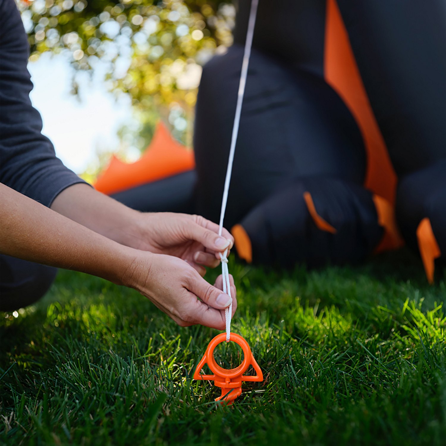 Nite Ize Orange Screw Large Ground Anchor 2-Pack - view number 6