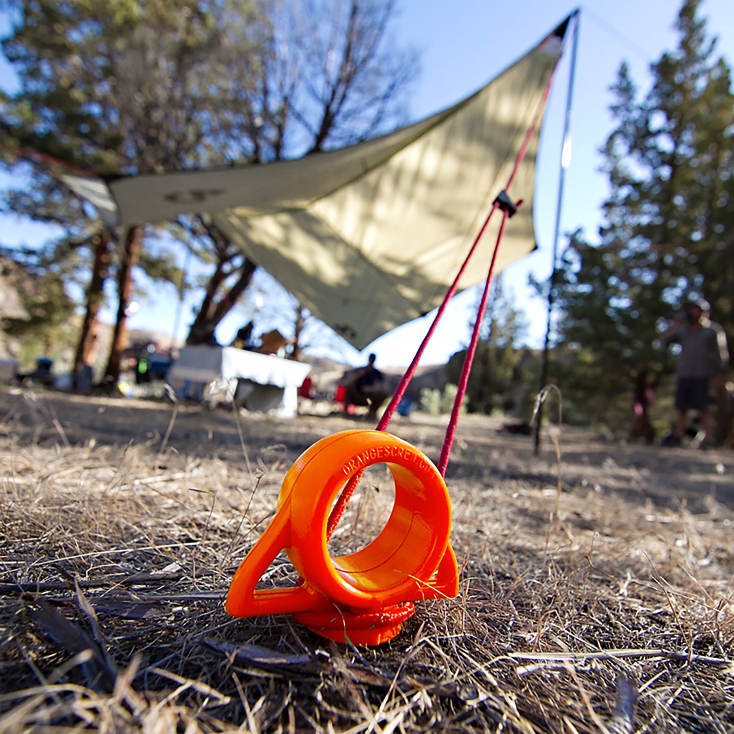 Nite Ize Orange Screw Large Ground Anchor 2-Pack - view number 8